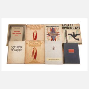 Sammlung Magazine, Reklame, Graphik und Buchgewerbe