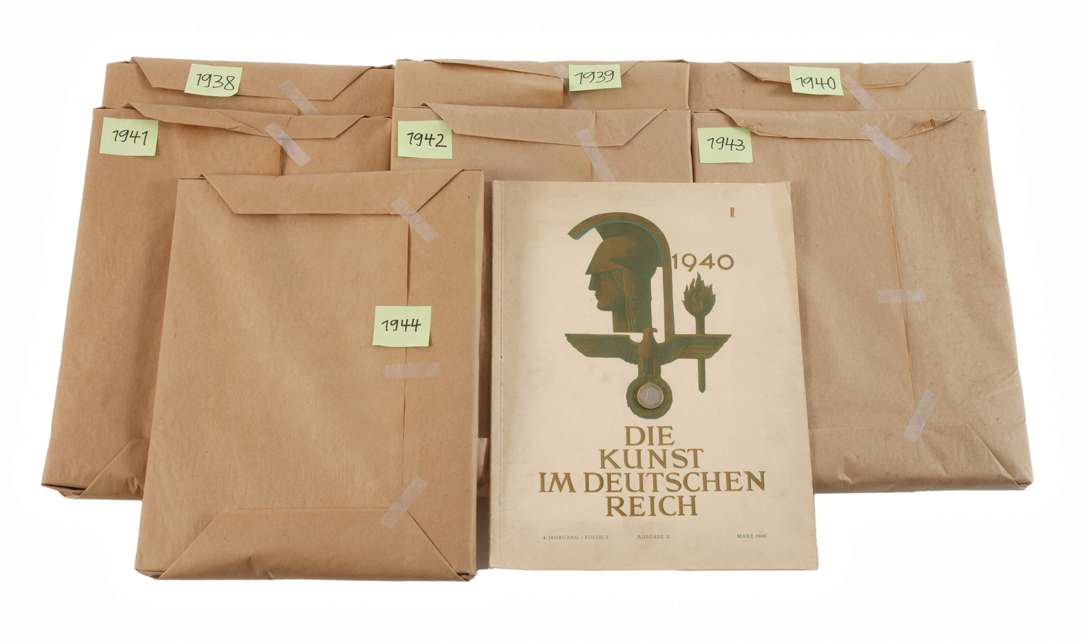 Große Sammlung Hefte Kunst im Deutschen Reich