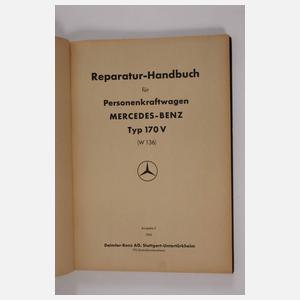 Zwei Hefte Mercedes Benz
