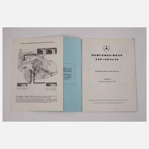 Zwei Hefte Mercedes Benz