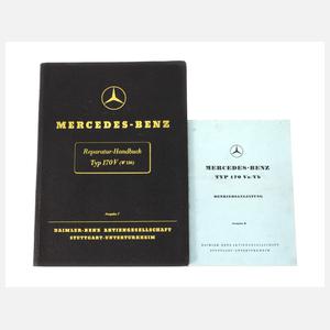 Zwei Hefte Mercedes Benz