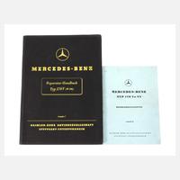 Zwei Hefte Mercedes Benz111