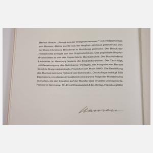 Konvolut Hansen-Bahia