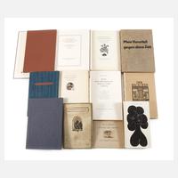 Konvolut Pressendrucke111