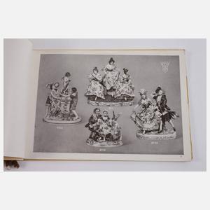 Vier Verkaufskataloge Albert Stahl Porzellan