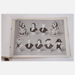 Vier Verkaufskataloge Albert Stahl Porzellan