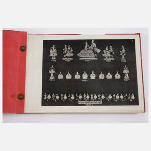 Vier Verkaufskataloge Albert Stahl Porzellan