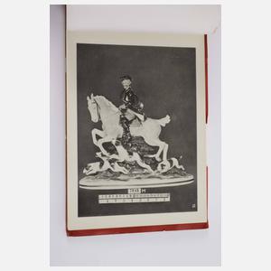 Vier Verkaufskataloge Albert Stahl Porzellan