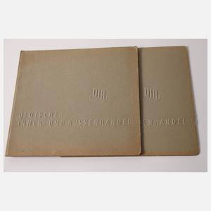 Vier Verkaufskataloge Albert Stahl Porzellan