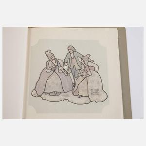 Vier Verkaufskataloge Albert Stahl Porzellan