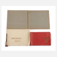 Vier Verkaufskataloge Albert Stahl Porzellan111