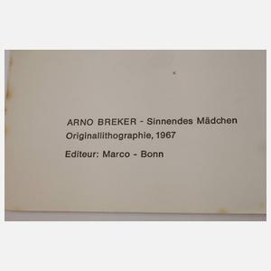 Arno Breker Klassiker der Neuzeit