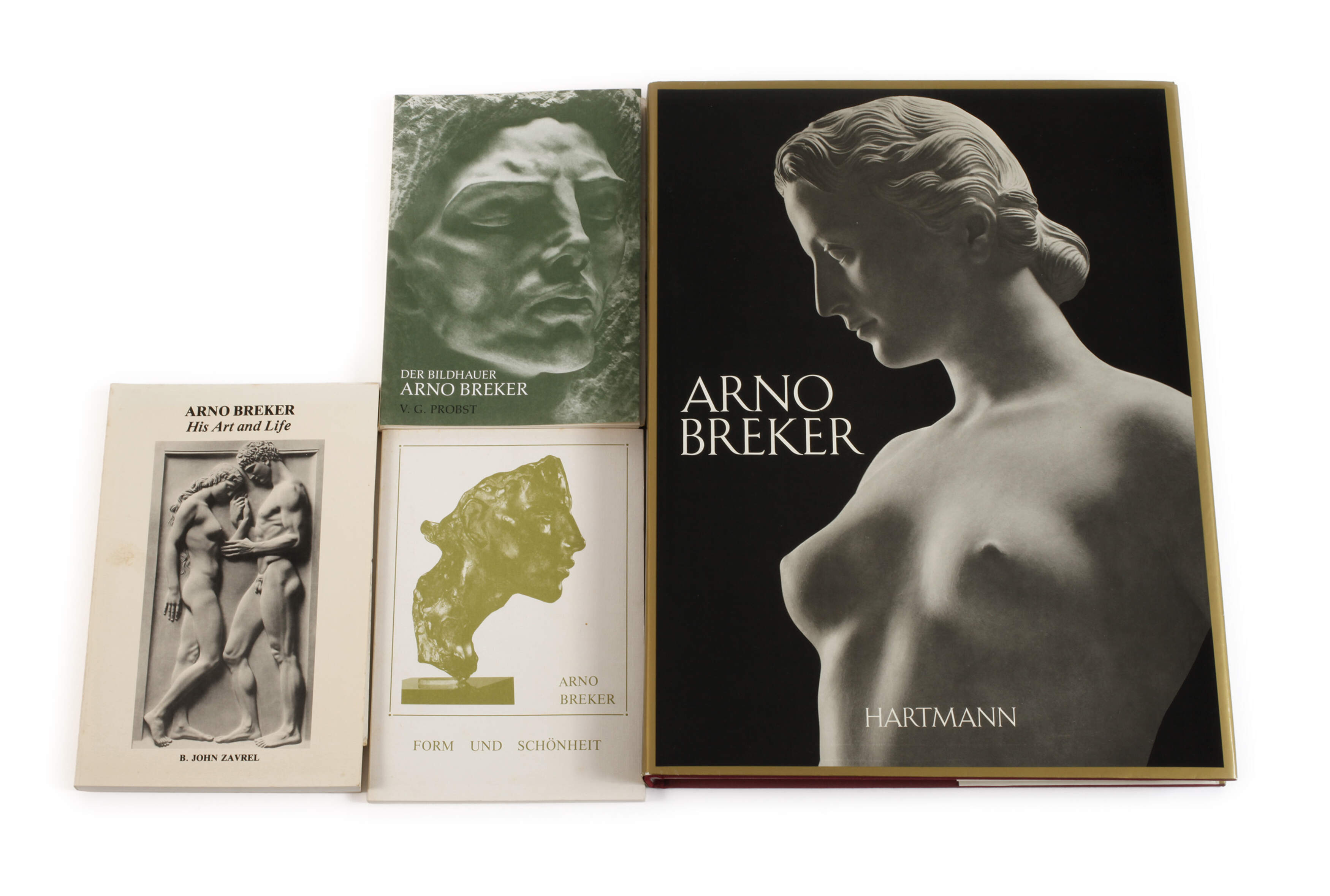 Arno Breker Klassiker der Neuzeit