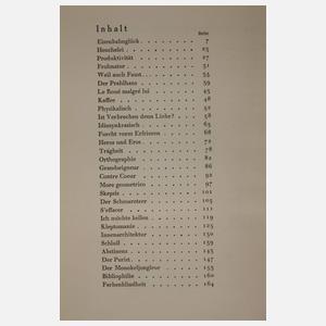 Samuel Friedlaender, Mynona, Das Eisenbahnglück