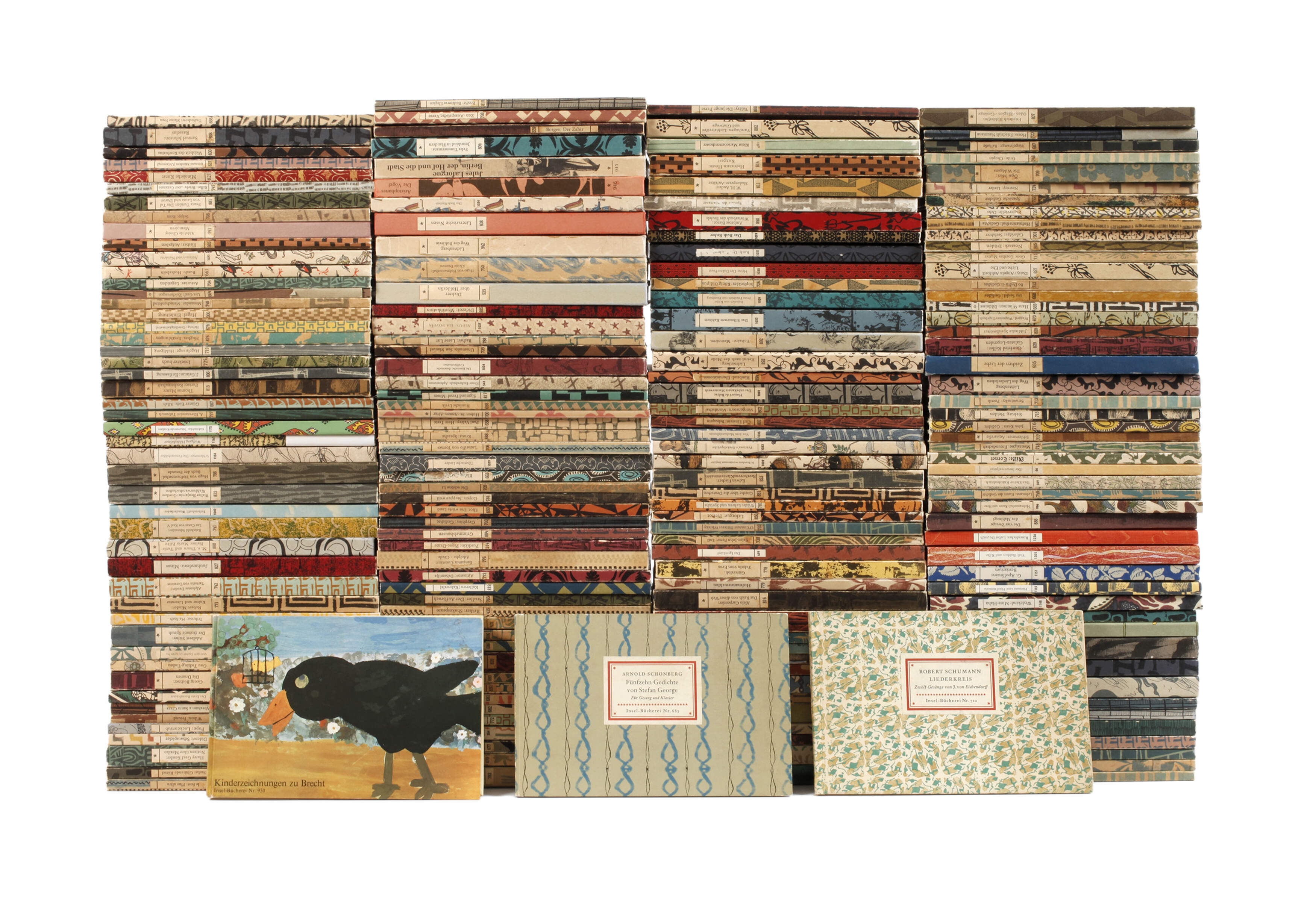 Große Sammlung Insel-Bücher