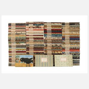 Große Sammlung Insel-Bücher