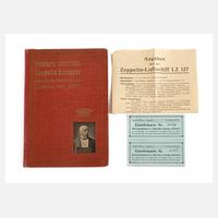 Zeppelin-Kalender und Eintrittskarten111