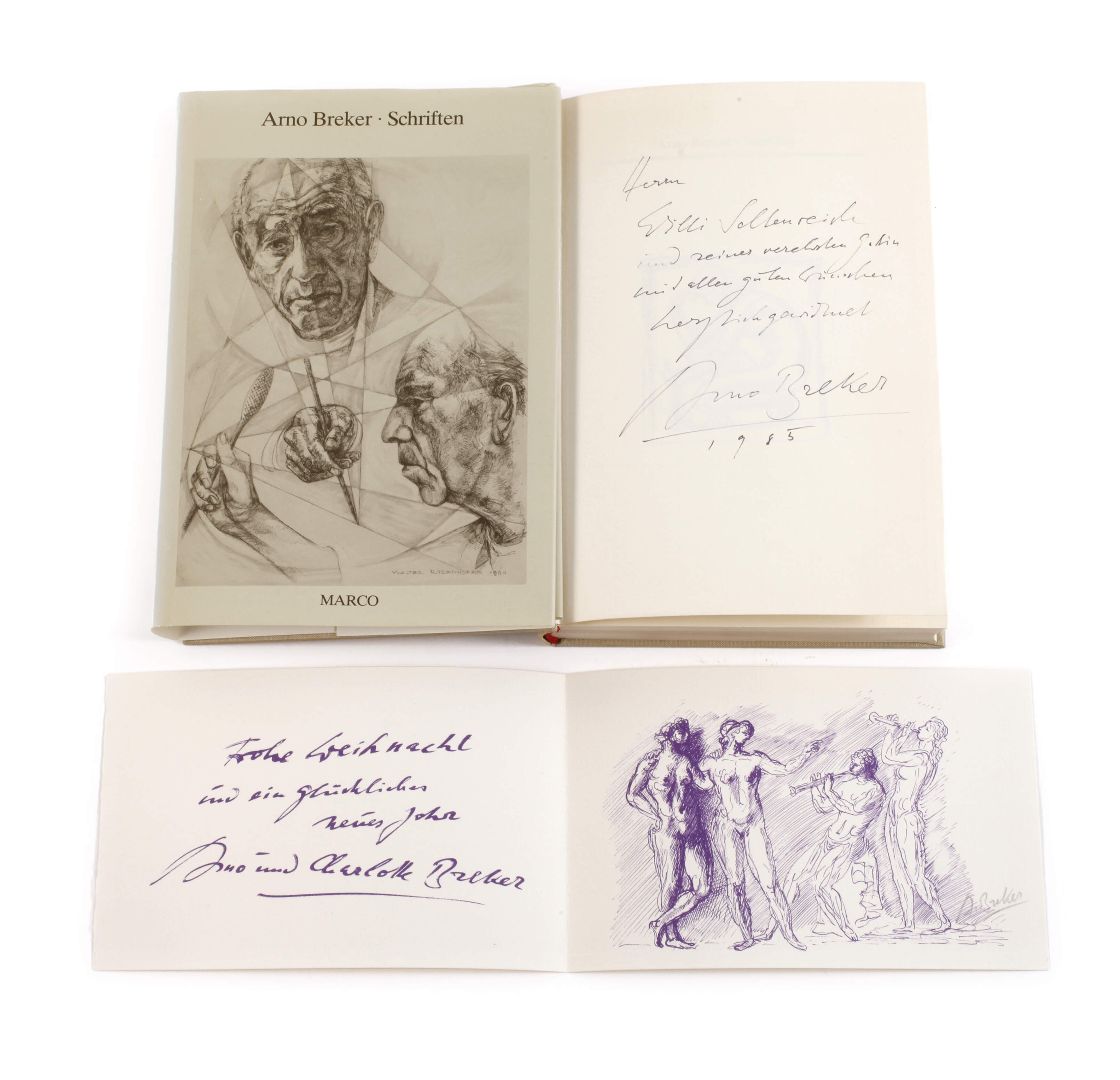 Arno Breker Schriften