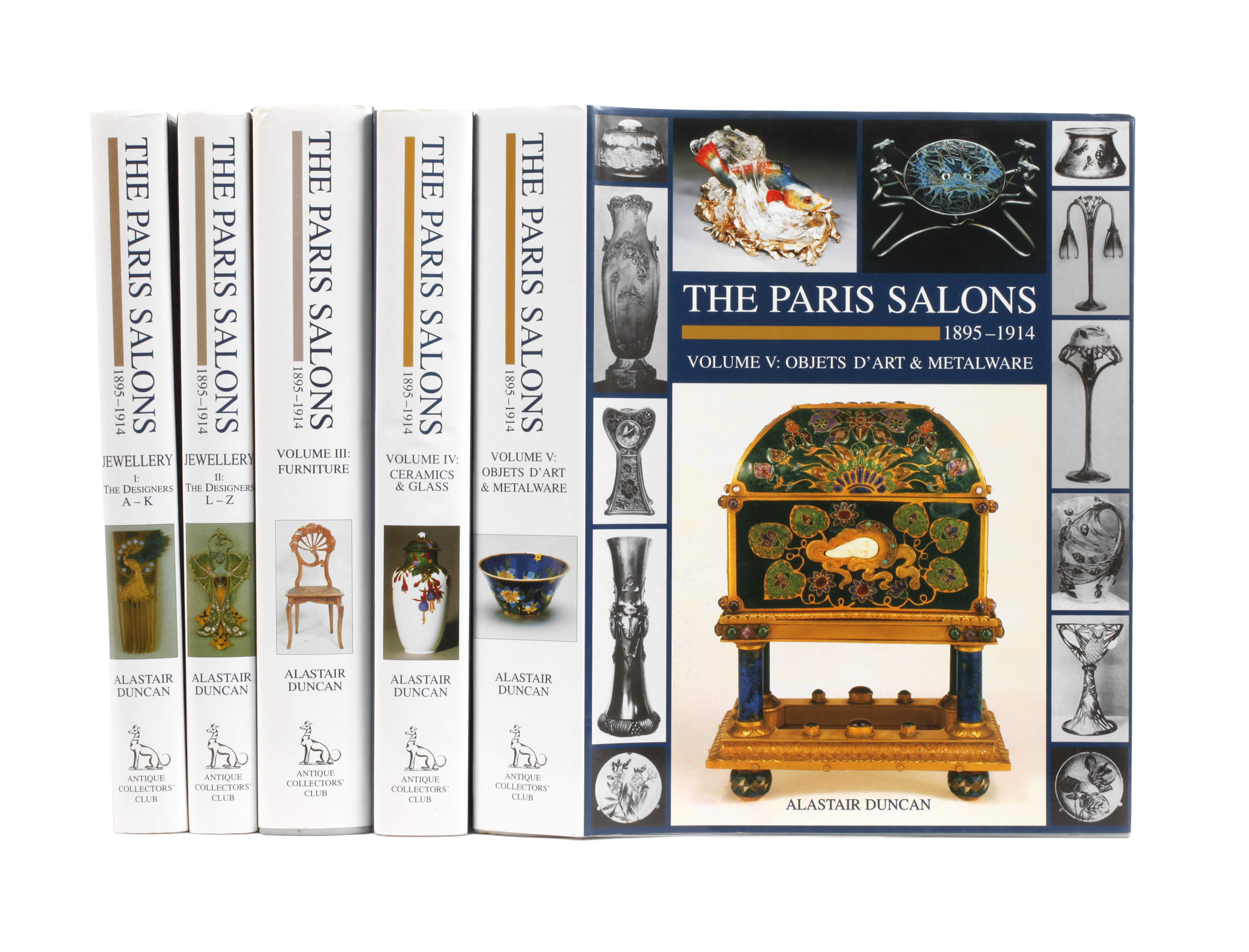 The Paris Salons 1895-1914