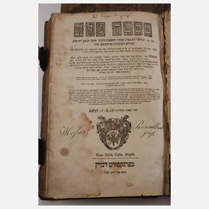 Konvolut religiöse Schriften