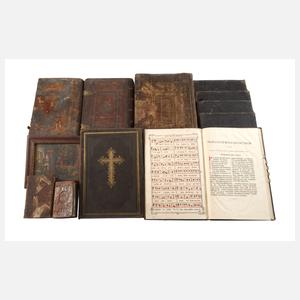 Konvolut religiöse Schriften