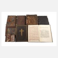 Konvolut religiöse Schriften111