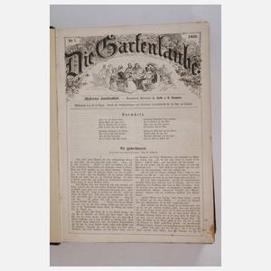 Neun Bände Die Gartenlaube