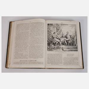 Neun Bände Die Gartenlaube