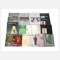 Konvolut Fachliteratur Glas111