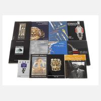 Konvolut Fachliteratur Besteck und Schmuck111