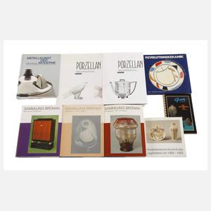 Konvolut Fachliteratur Kunsthandwerk