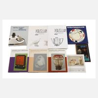 Konvolut Fachliteratur Kunsthandwerk111