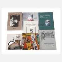 Konvolut Fachliteratur Keramik111