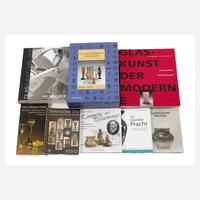 Konvolut Fachliteratur Glas111