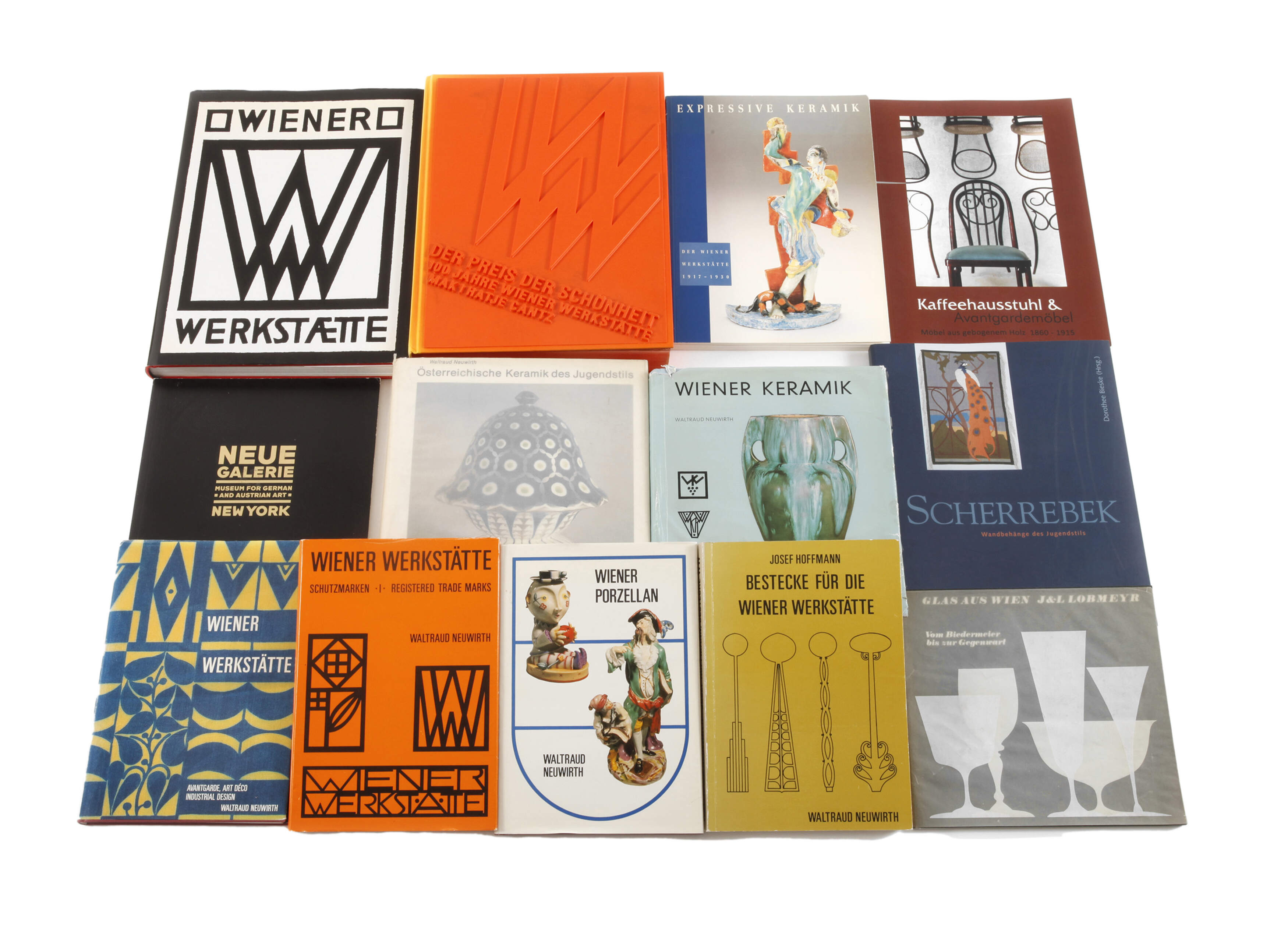 Konvolut Fachliteratur Wien und Wiener Werkstätte