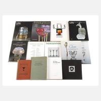 Konvolut Glas, Jugendstil und Art Déco111