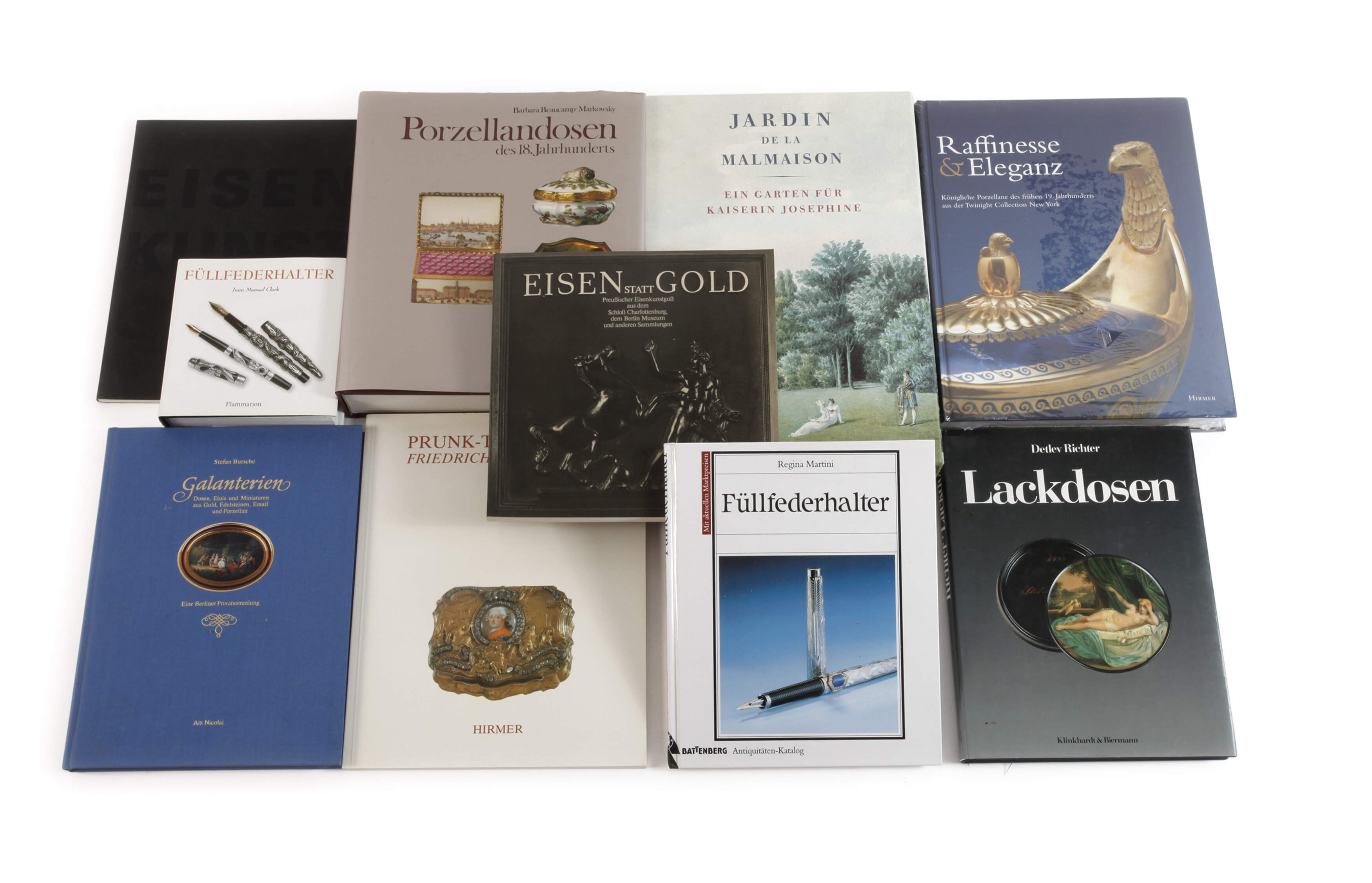 Konvolut Fachliteratur Kunsthandwerk