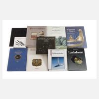 Konvolut Fachliteratur Kunsthandwerk111