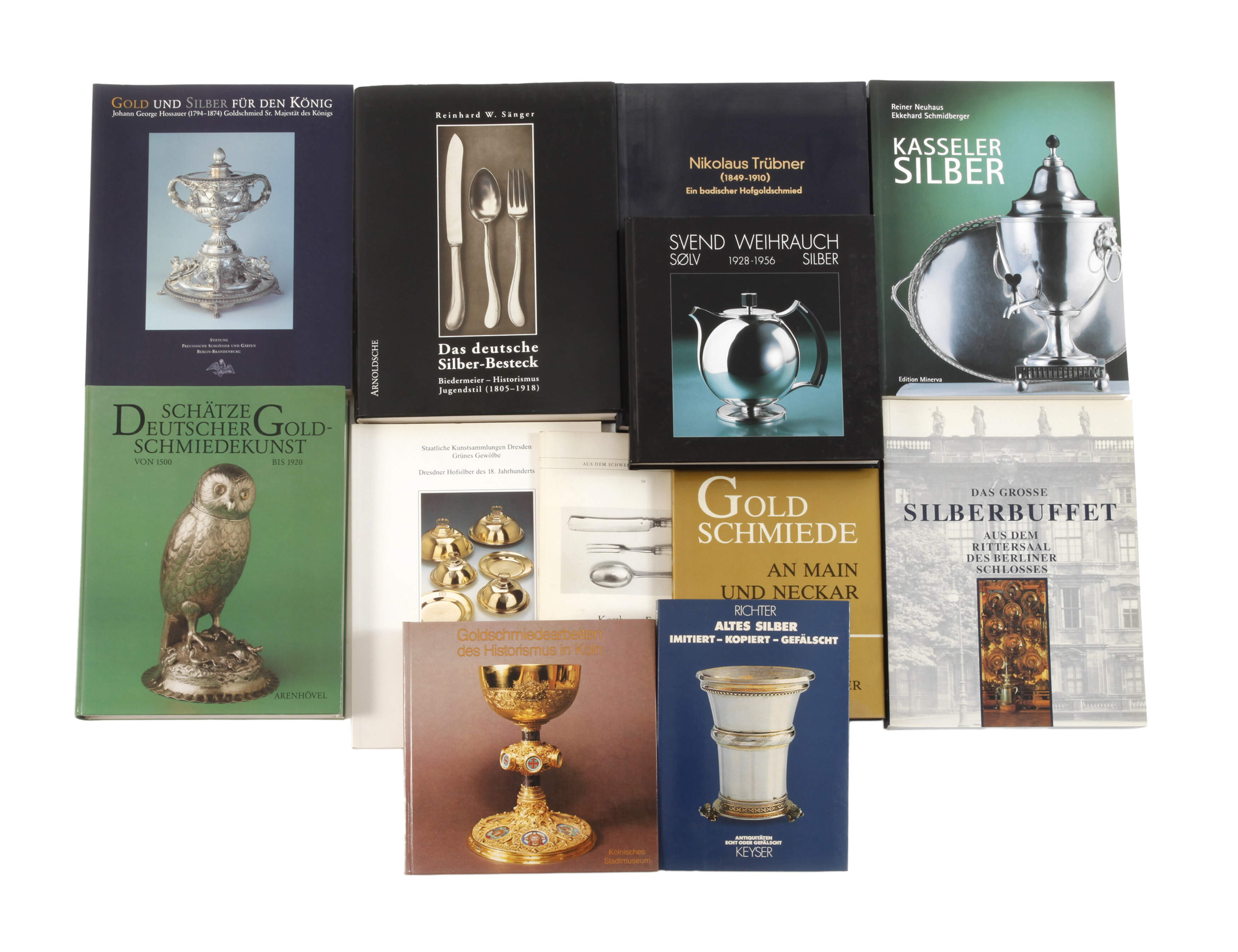 Konvolut Fachliteratur Gold und Silber