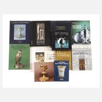 Konvolut Fachliteratur Gold und Silber111