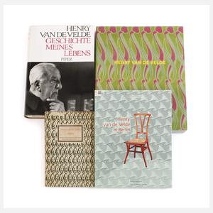 Henry van de Velde vier Bücher