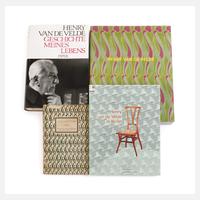 Henry van de Velde vier Bücher111