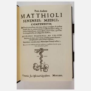 Matthioli, Senensis Medici Compendium