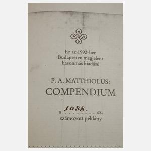 Matthioli, Senensis Medici Compendium