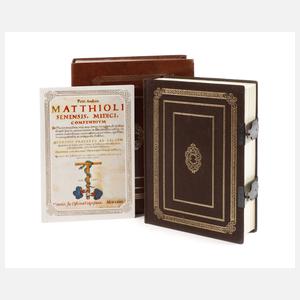 Matthioli, Senensis Medici Compendium