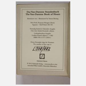 Das Van-Damme Stundenbuch
