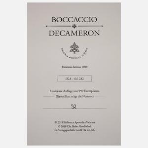 Boccaccio Decameron