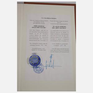 Der Goldene Atlas der Nautik