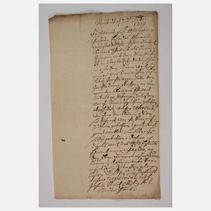 Zwei Briefe Brauereibedarf Sachsen