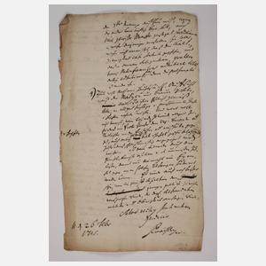 Zwei Briefe Brauereibedarf Sachsen